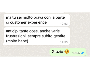 Review cliente